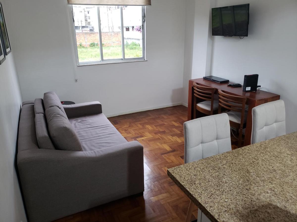 Apartamento No Alto Com Estacionamento E Wi-Fi Lejlighed Teresópolis Eksteriør billede